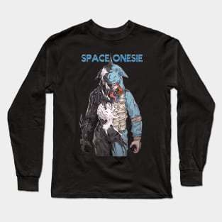 SPACE ONESIE Long Sleeve T-Shirt